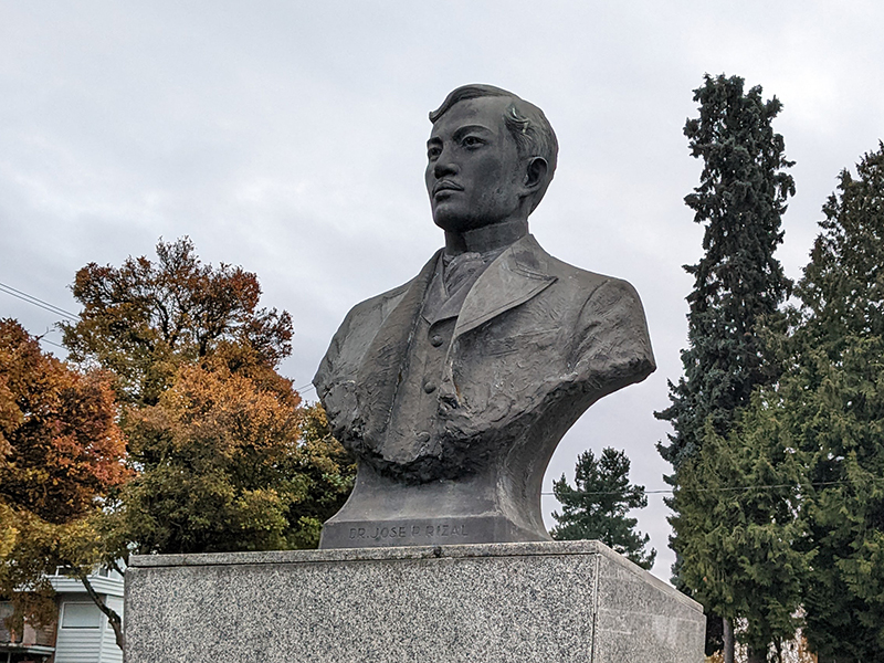 Bust of Jose Rizal